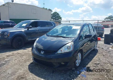 2010 Honda Fit Sport from USA, damaged, VIN JHMGE8H48AC027919